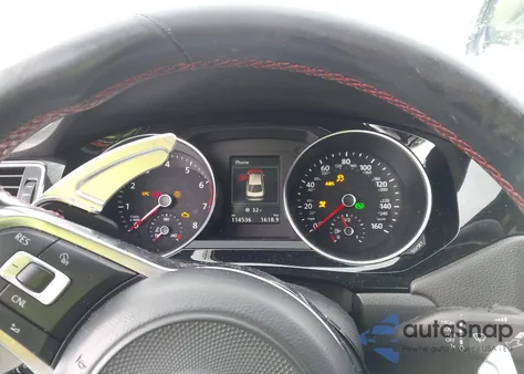 2017 Volkswagen Jetta Gli from USA, damaged, VIN 3VW4T7AJXHM404678